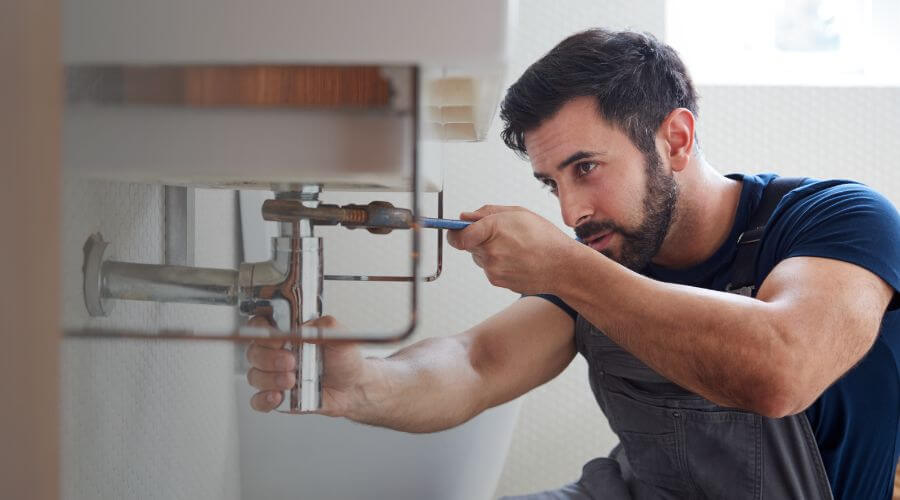 Cold water issue at sink in Fountain Hill, AR